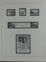 Schweiz Safe Vordruck 1987-2003 im Safe Binder #MA058