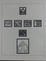 Schweiz Safe Vordruck 1987-2003 im Safe Binder #MA058