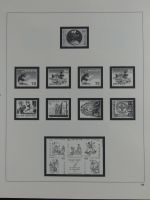 Schweiz Safe Vordruck 1987-2003 im Safe Binder #MA058