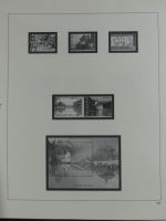 Schweiz Safe Vordruck 1987-2003 im Safe Binder #MA058