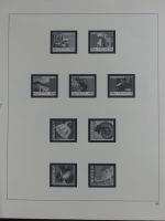 Schweiz Safe Vordruck 1987-2003 im Safe Binder #MA058