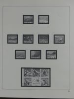 Schweiz Safe Vordruck 1987-2003 im Safe Binder #MA058