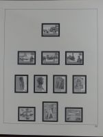 Schweiz Safe Vordruck 1987-2003 im Safe Binder #MA058