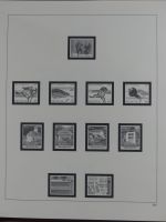 Schweiz Safe Vordruck 1987-2003 im Safe Binder #MA058