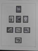 Schweiz Safe Vordruck 1987-2003 im Safe Binder #MA058