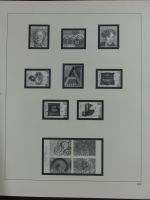 Schweiz Safe Vordruck 1987-2003 im Safe Binder #MA058