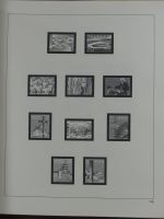 Schweiz Safe Vordruck 1987-2003 im Safe Binder #MA058