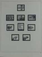 Schweiz Safe Vordruck 1987-2003 im Safe Binder #MA058