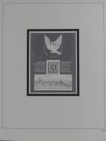 Schweiz Safe Vordruck 1987-2003 im Safe Binder #MA058