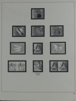 Schweiz Safe Vordruck 1987-2003 im Safe Binder #MA058