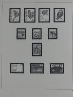 Schweiz Safe Vordruck 1987-2003 im Safe Binder #MA058