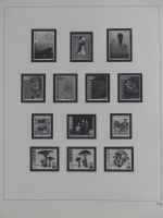 Schweiz Safe Vordruck 1987-2003 im Safe Binder #MA058