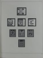 Schweiz Safe Vordruck 1987-2003 im Safe Binder #MA058