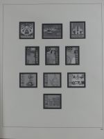 Schweiz Safe Vordruck 1987-2003 im Safe Binder #MA058