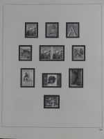 Schweiz Safe Vordruck 1987-2003 im Safe Binder #MA058