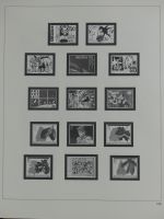 Schweiz Safe Vordruck 1987-2003 im Safe Binder #MA058