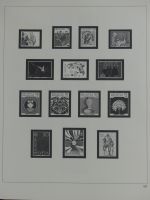 Schweiz Safe Vordruck 1987-2003 im Safe Binder #MA058