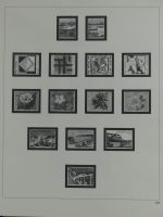 Schweiz Safe Vordruck 1987-2003 im Safe Binder #MA058