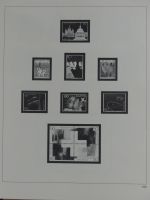 Schweiz Safe Vordruck 1987-2003 im Safe Binder #MA058