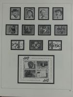 Schweiz Safe Vordruck 1987-2003 im Safe Binder #MA058