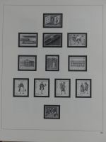 Schweiz Safe Vordruck 1987-2003 im Safe Binder #MA058