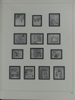 Schweiz Safe Vordruck 1987-2003 im Safe Binder #MA058