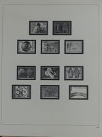 Schweiz Safe Vordruck 1987-2003 im Safe Binder #MA058