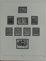 Schweiz Safe Vordruck 1987-2003 im Safe Binder #MA058