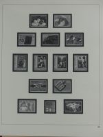 Schweiz Safe Vordruck 1987-2003 im Safe Binder #MA058