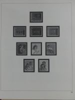 Schweiz Safe Vordruck 1987-2003 im Safe Binder #MA058