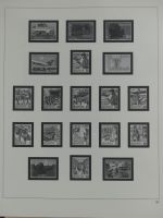 Schweiz Safe Vordruck 1987-2003 im Safe Binder #MA058