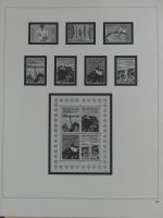 Schweiz Safe Vordruck 1987-2003 im Safe Binder #MA058