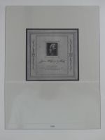 Deutschland nach 1945 Vordruck der Zonen im Lindner Binder #MA059