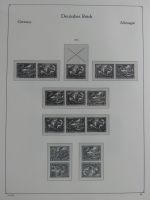 Deutsches Reich Vordruck der Zusammendrucke im KA-BE Binder #MA060