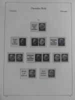 Deutsches Reich Vordruck der Zusammendrucke im KA-BE Binder #MA060