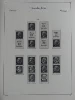 Deutsches Reich Vordruck der Zusammendrucke im KA-BE Binder #MA060