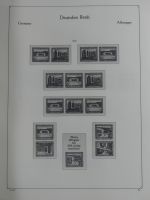 Deutsches Reich Vordruck der Zusammendrucke im KA-BE Binder #MA060