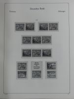 Deutsches Reich Vordruck der Zusammendrucke im KA-BE Binder #MA060