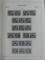 Deutsches Reich Vordruck der Zusammendrucke im KA-BE Binder #MA060