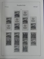 Deutsches Reich Vordruck der Zusammendrucke im KA-BE Binder #MA060