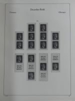 Deutsches Reich Vordruck der Zusammendrucke im KA-BE Binder #MA060