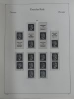 Deutsches Reich Vordruck der Zusammendrucke im KA-BE Binder #MA060