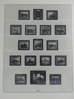 Saargebiet Lindner Vordruck im Lindner Binder #MA061