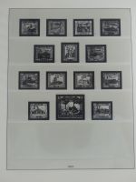 Saargebiet Lindner Vordruck im Lindner Binder #MA061