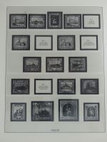 Saargebiet Lindner Vordruck im Lindner Binder #MA061