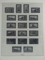 Saargebiet Lindner Vordruck im Lindner Binder #MA061