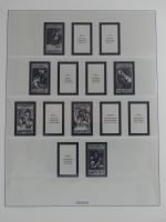 Saargebiet Lindner Vordruck im Lindner Binder #MA061