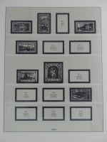 Saargebiet Lindner Vordruck im Lindner Binder #MA061