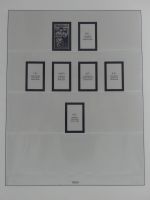 Saargebiet Lindner Vordruck im Lindner Binder #MA061