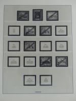 Saargebiet Lindner Vordruck im Lindner Binder #MA061